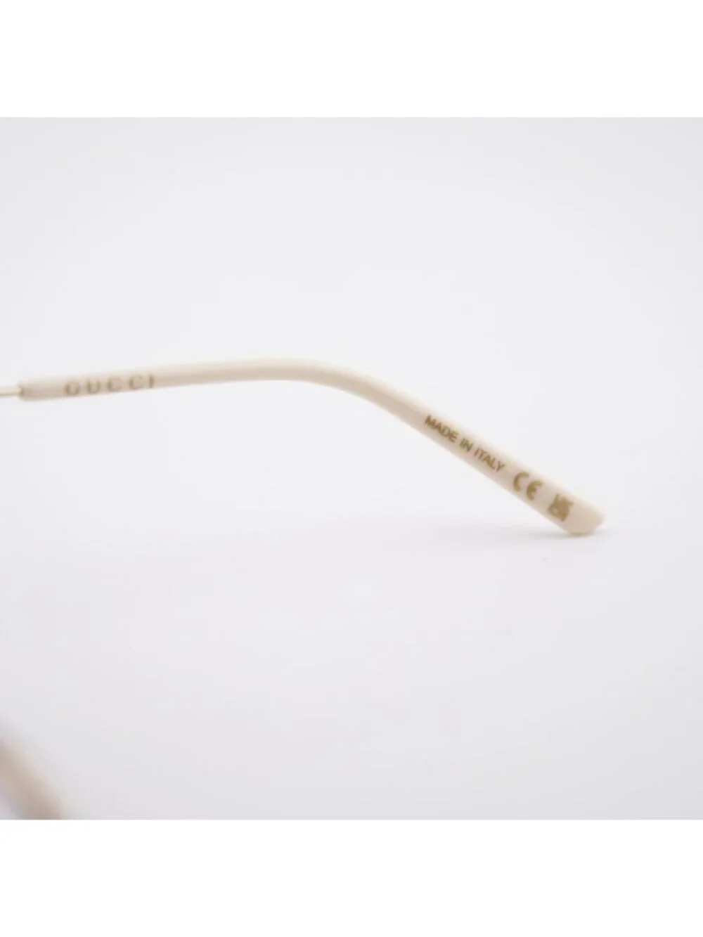 Gucci GG1198OA 002 Eyeglasses Gold 53mm Round Frame